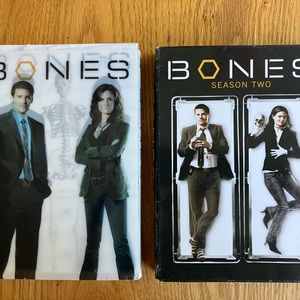 BONES DVDs
